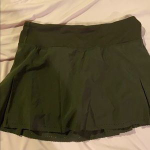 lululemon tennis skirt